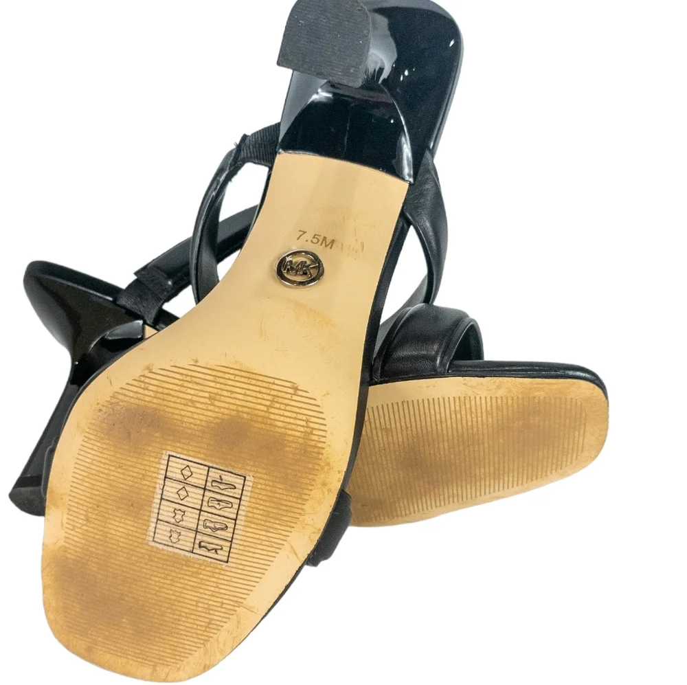 Michael Kors Clara Sandal Black -7.5 - Picture 5 of 5